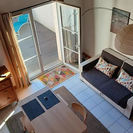 Studio Charmant Avec Terrasse Et Acces Plage A Martin De Re - Fr-1-544-18